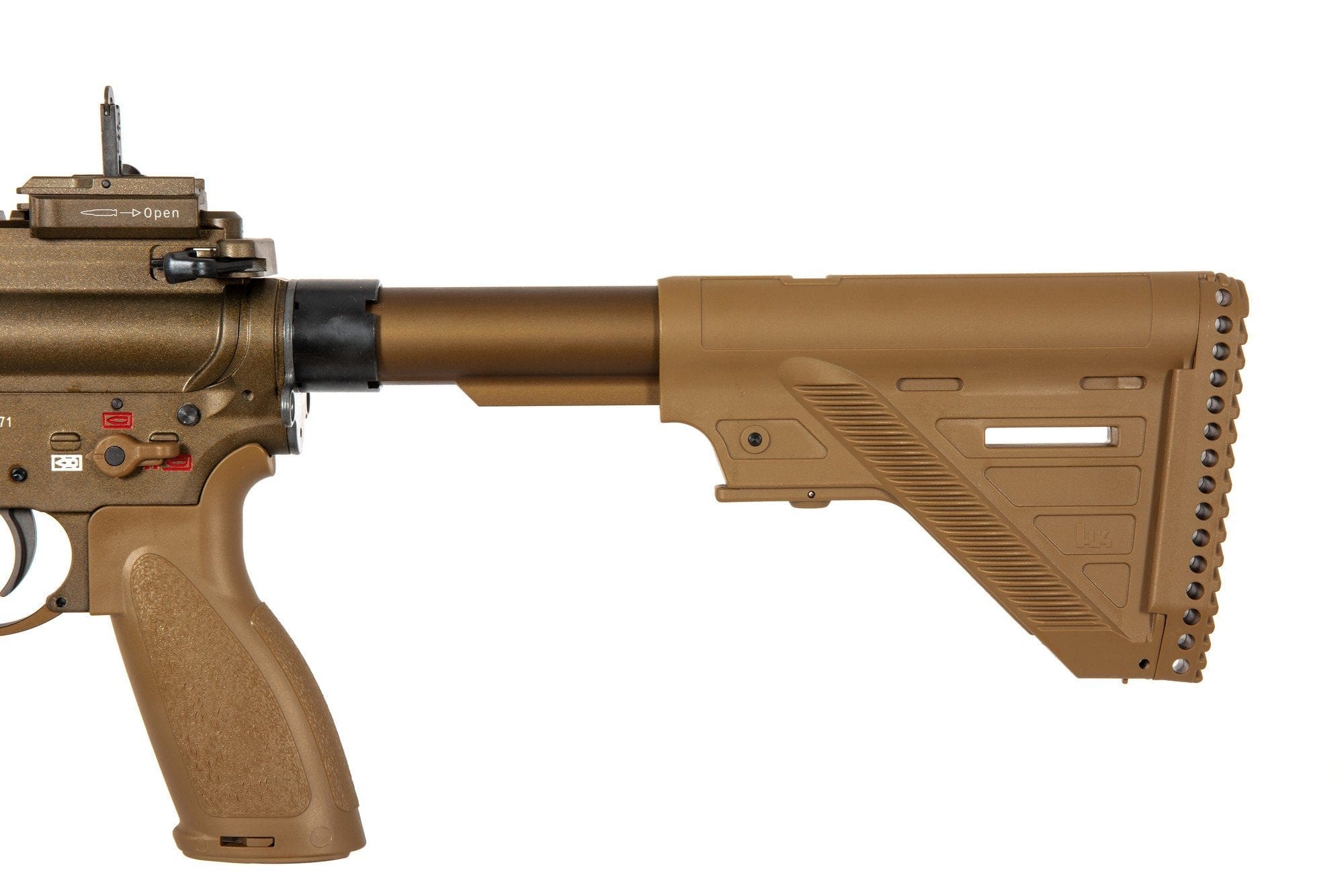 A5 GBBR HK416 carbine replica - tan