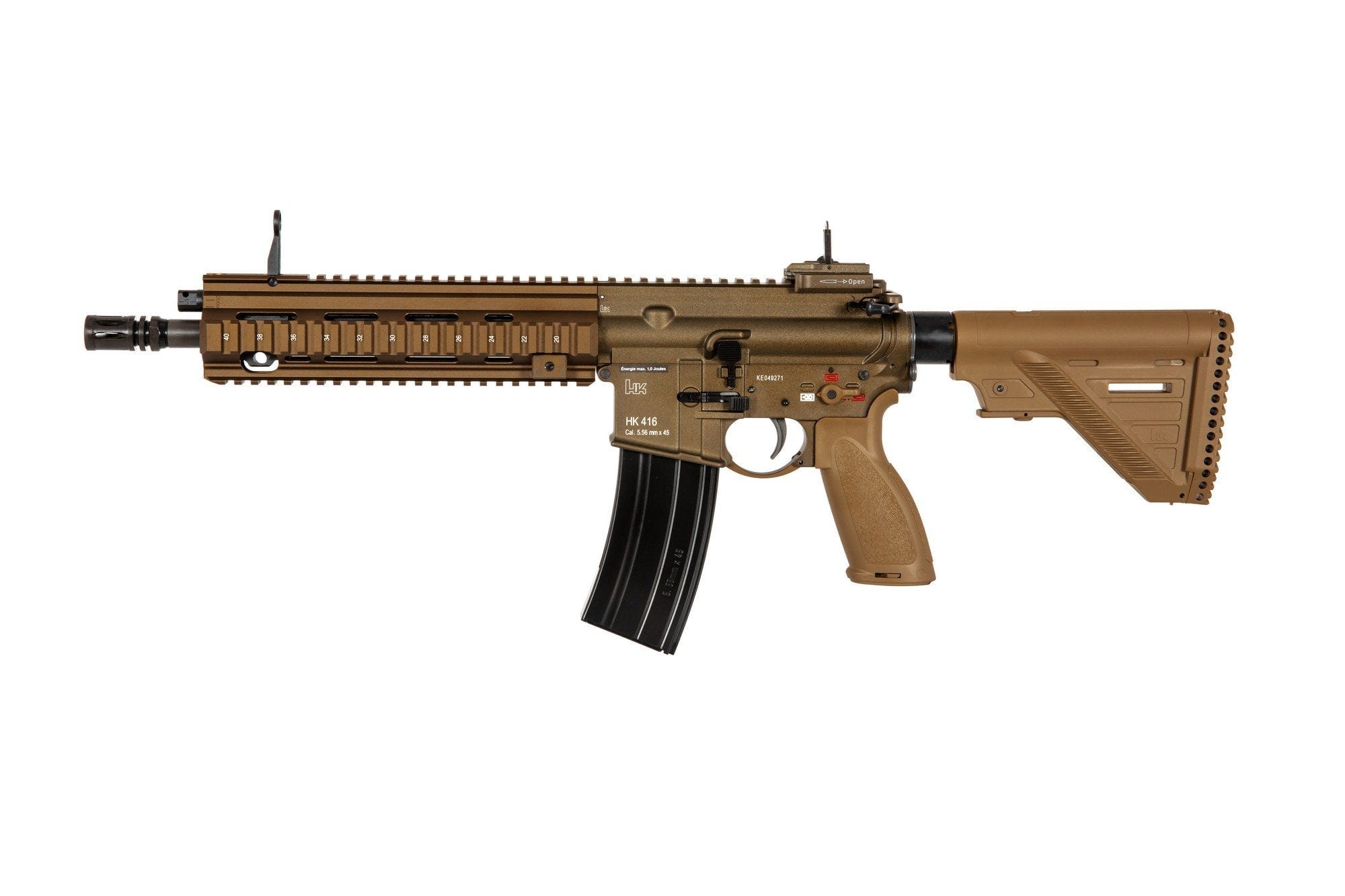 A5 GBBR HK416 carbine replica - tan