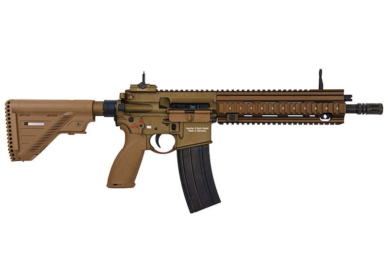A5 GBBR HK416 carbine replica - tan