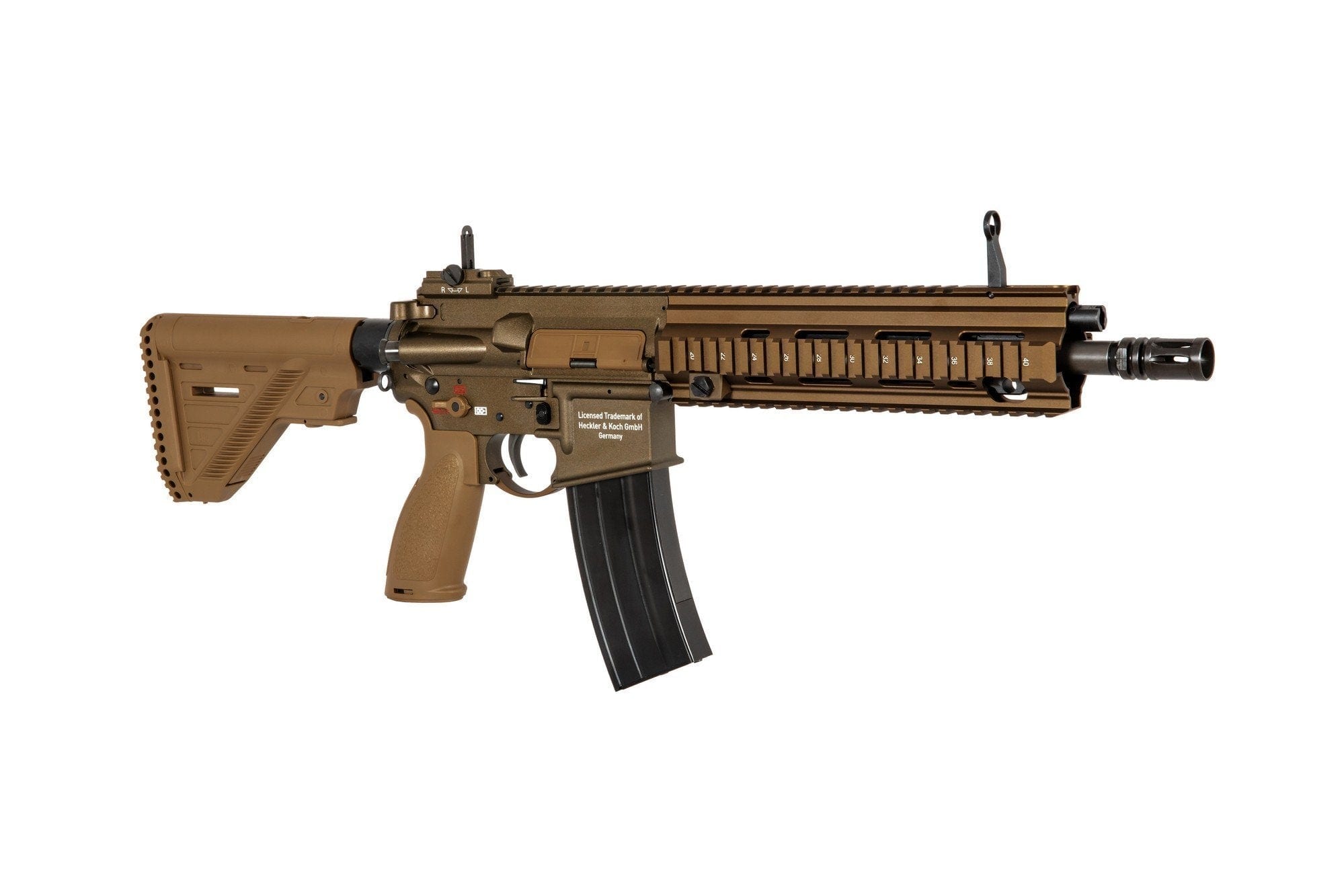 A5 GBBR HK416 carbine replica - tan