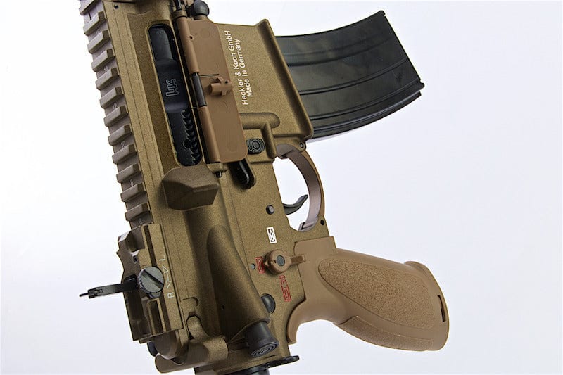 A5 GBBR HK416 carbine replica - tan