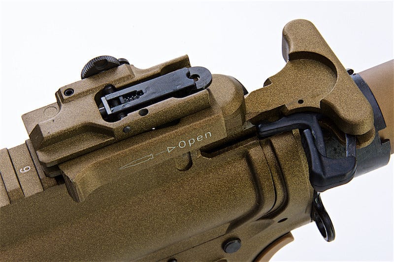 A5 GBBR HK416 carbine replica - tan