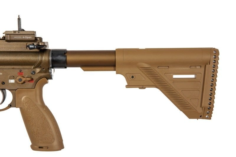 A5 GBBR HK416 carbine replica - tan
