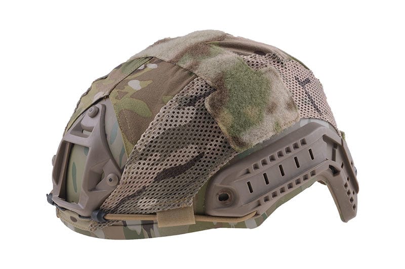 FAST type helmet cover - Multicam by Emerson Gear on Airsoft Mania Europe