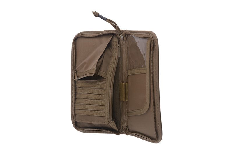 Tactical wallt/credit card holder - Coyote Brown by Emerson Gear on Airsoft Mania Europe