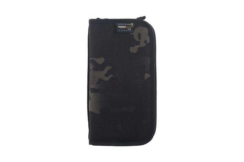 Tactical wallt/credit card holder - Multicam Black