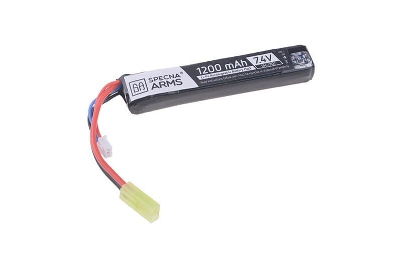 7.4V 1200mAh LiPo battery 15 / 30C
