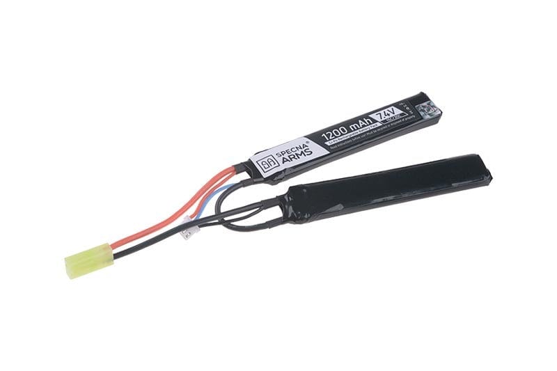 LiPo battery 7.4V 1200mAh 15 / 30C - Module 2