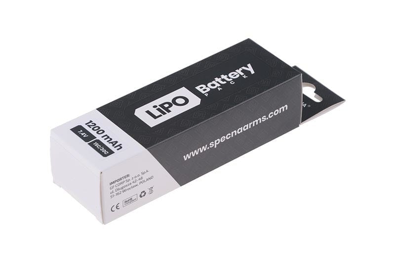 LiPo battery 7.4V 1200mAh 15 / 30C - Module 2
