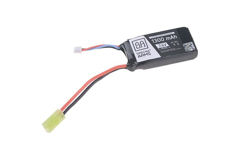 7.4V 1300mAh LiPo battery 15 / 30C