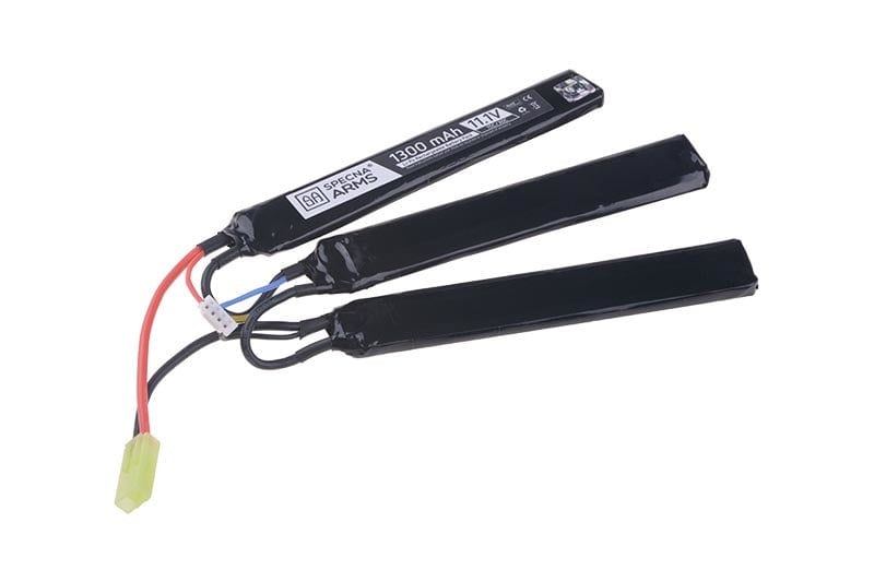 LiPo battery 11,1V 1300mAh 15 / 30C - Module 3