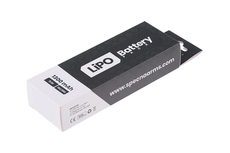 LiPo battery 11,1V 1300mAh 15 / 30C - Module 3