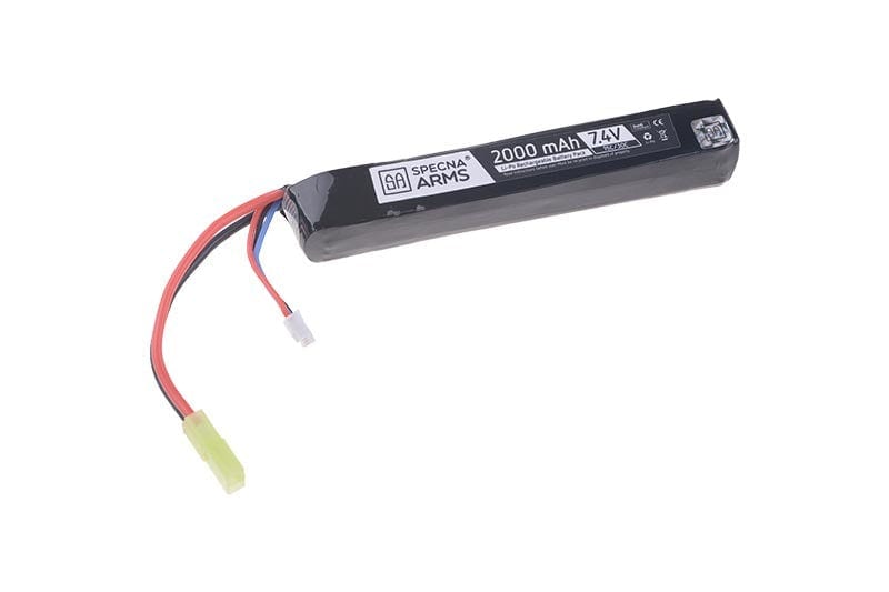 7.4V 2000mAh LiPo battery 15 / 30C
