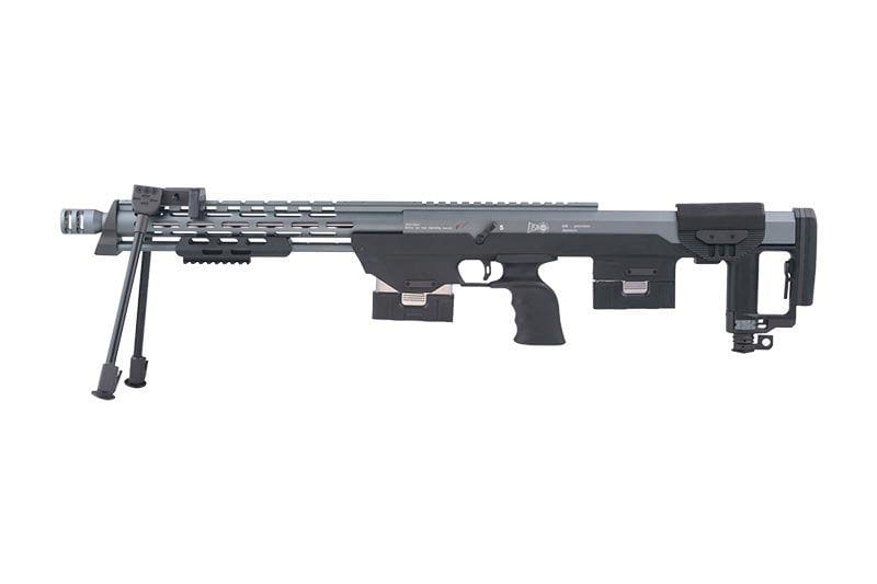 DSR-1 sniper rifle silver/black