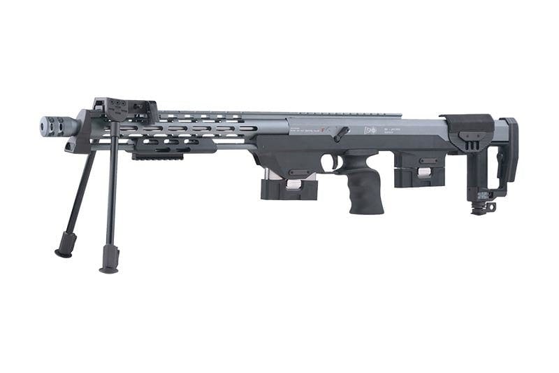 DSR-1 sniper rifle silver/black