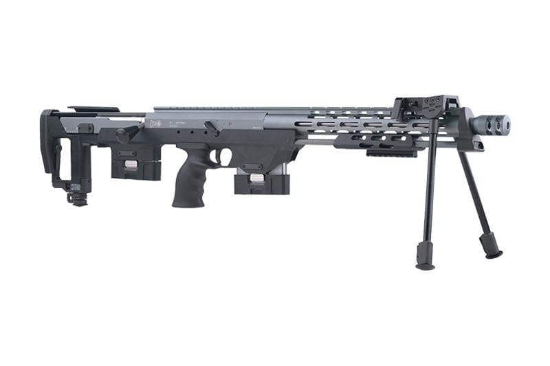 DSR-1 sniper rifle silver/black