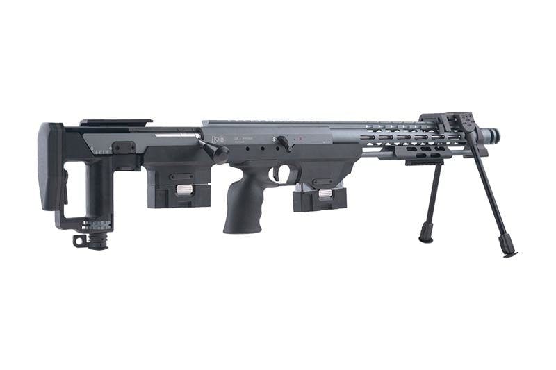 DSR-1 sniper rifle silver/black