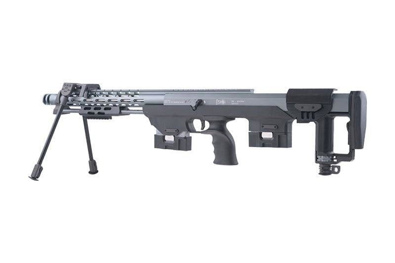 DSR-1 sniper rifle silver/black