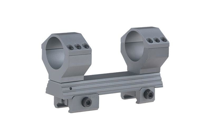 DSR-1 sniper rifle silver/black