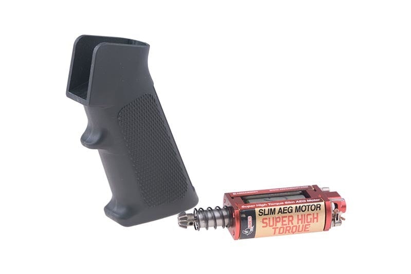 SHT SLIM motor and grip set for M4/M16 type replicas - Long