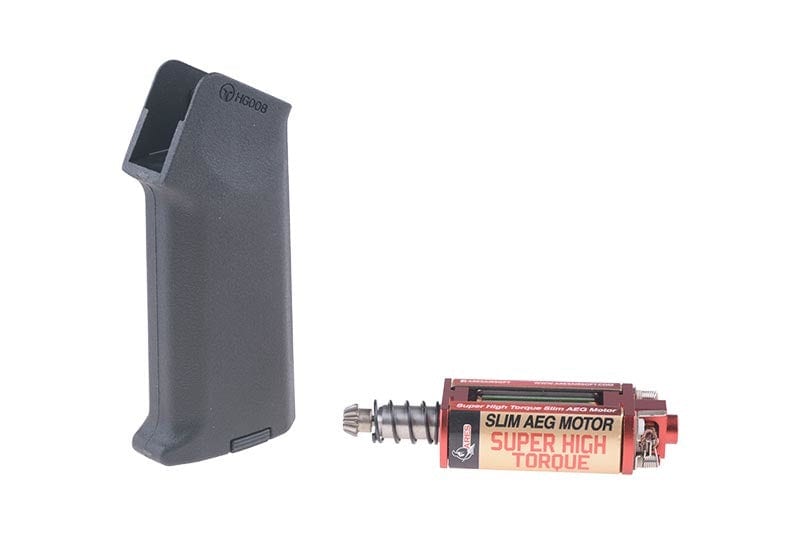 SHT AMOEBA SLIM motor and grip set - Long