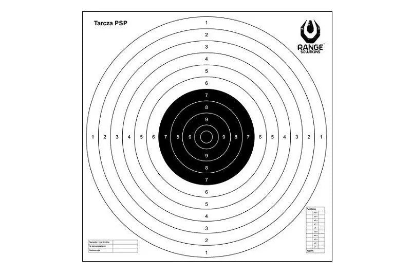 Pratice targets set - 50 pcs