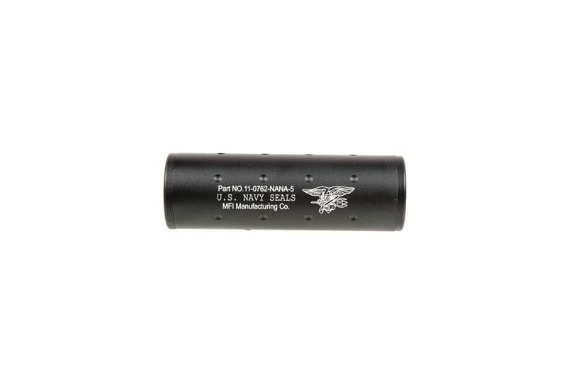 NAVY silencer - black by FMA on Airsoft Mania Europe