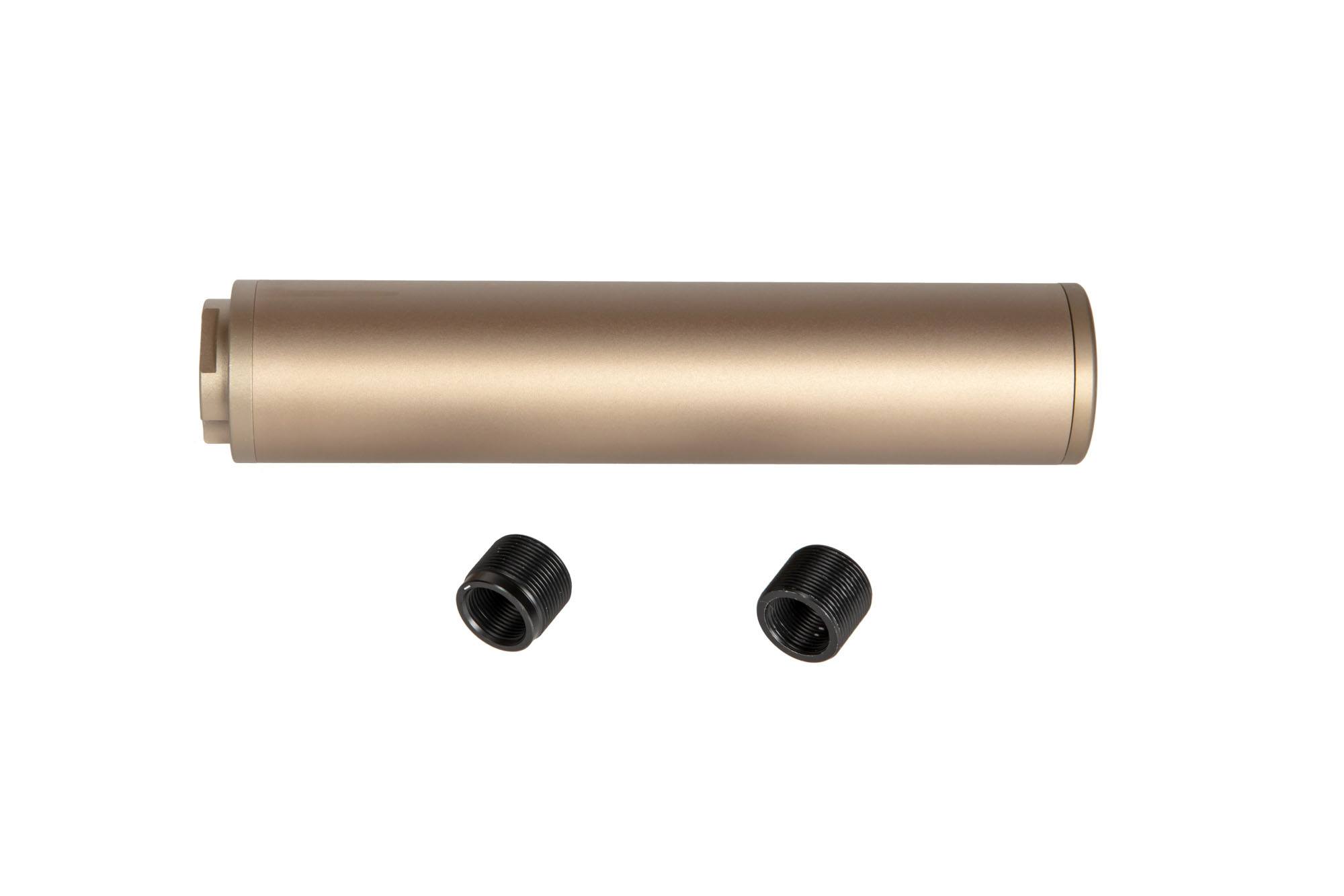 Octane-I Silencer - Dark Earth