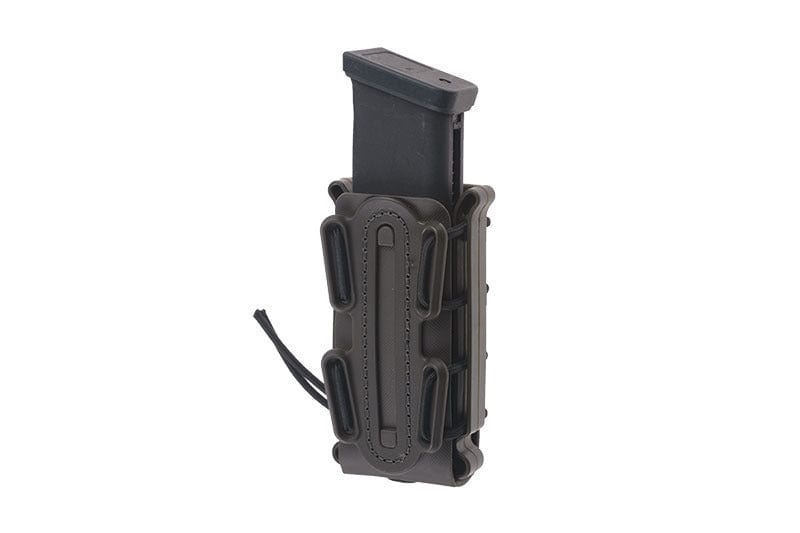 Softshell 9mm magazine pouch - olive drab