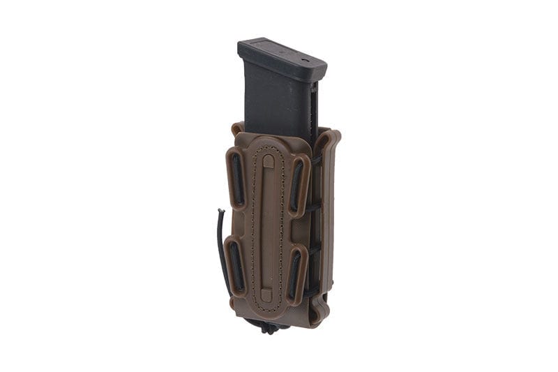 Softshell 9mm magazine pouch - dark earth