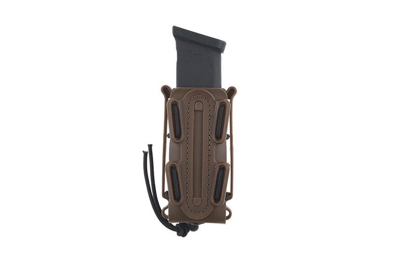 Softshell 9mm magazine pouch - dark earth by FMA on Airsoft Mania Europe