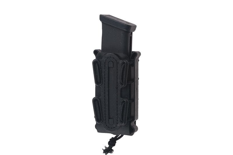 Softshell 9mm magazine pouch - black