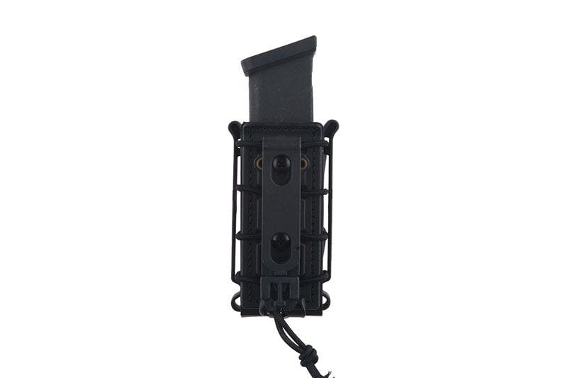 Softshell 9mm magazine pouch - black by FMA on Airsoft Mania Europe