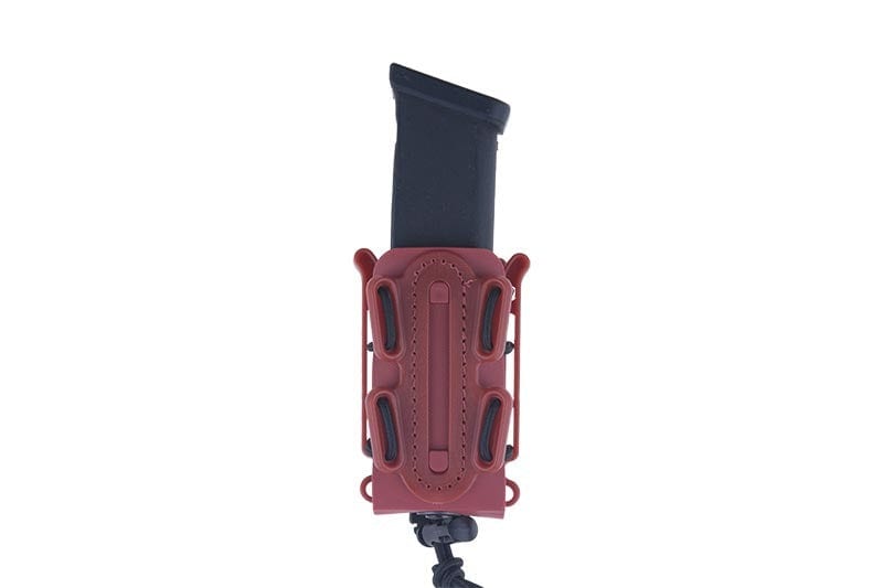 Softshell magazine pouch - red by FMA on Airsoft Mania Europe