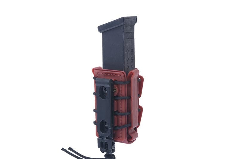 Softshell magazine pouch - red by FMA on Airsoft Mania Europe