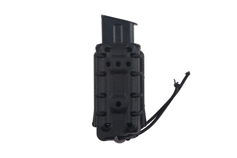 SMC Single-Row Magazine Pouch (QD) - Black by FMA on Airsoft Mania Europe