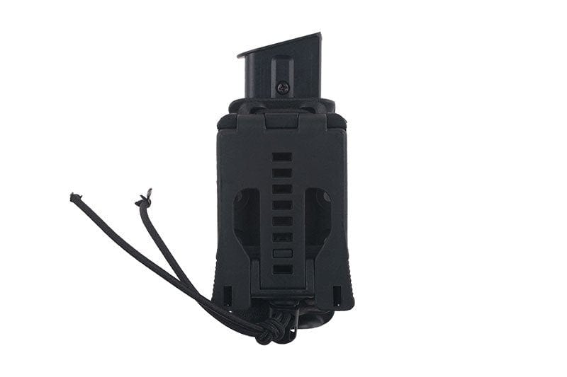 SMC Single-Row Magazine Pouch (QD) - Black by FMA on Airsoft Mania Europe
