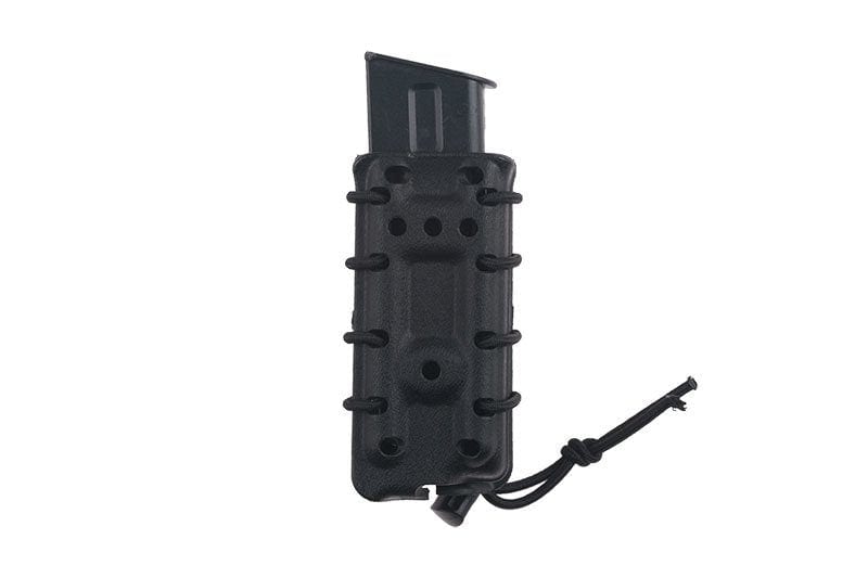 SMC Single-Row Magazine Pouch (MOLLE) - Black by FMA on Airsoft Mania Europe