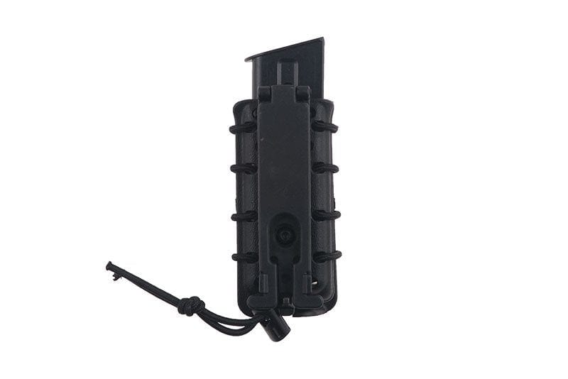 SMC Single-Row Magazine Pouch (MOLLE) - Black by FMA on Airsoft Mania Europe