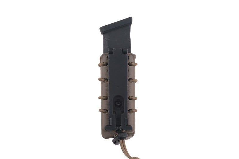 SMC Pistol Magazine Pouch (MOLLE) - Dark Earth by FMA on Airsoft Mania Europe