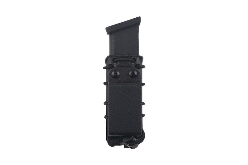 SMC Pistol Magazine Pouch (50mm Belt) - Black by FMA on Airsoft Mania Europe