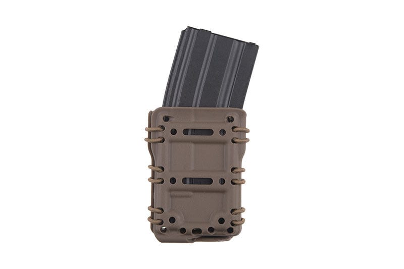 SMC pouch for 5.56 magazine (QD for the belt) - dark earth