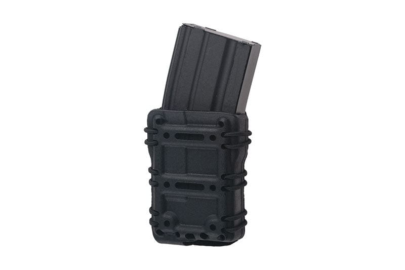 SMC pouch for 5.56 magazine (version with additional filling) (for 50mm belt) - black