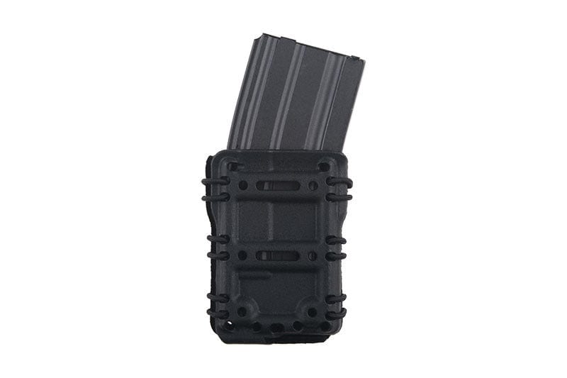 SMC pouch for 5.56 magazine (version with additional filling) (for 50mm belt) - black