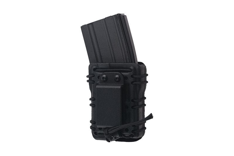 SMC pouch for 5.56 magazine (version with additional filling) (for 50mm belt) - black