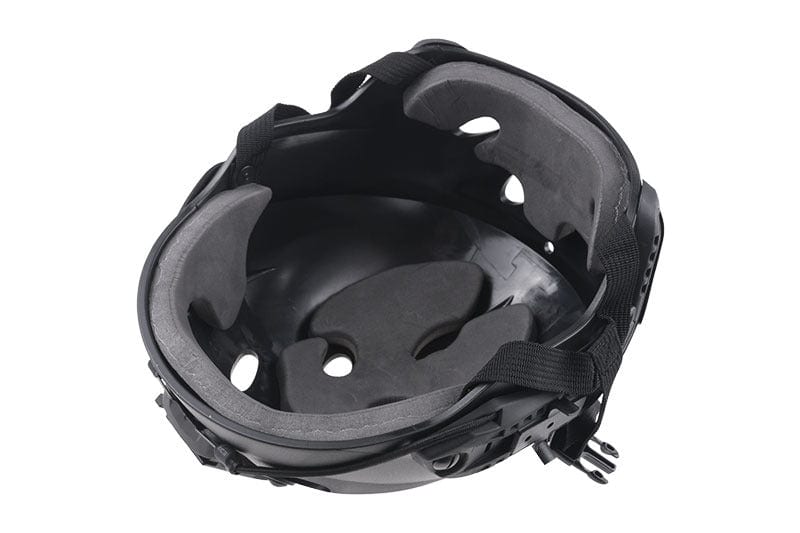 SFR helmet replica - black by FMA on Airsoft Mania Europe