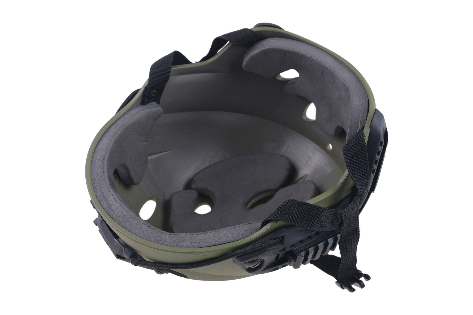 SFR helmet replica - Ranger Green by FMA on Airsoft Mania Europe