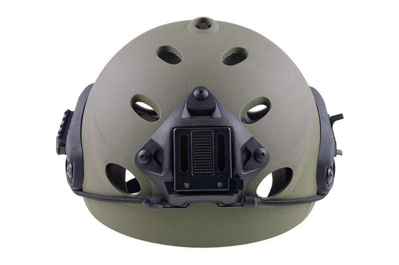 SFR helmet replica - Ranger Green by FMA on Airsoft Mania Europe