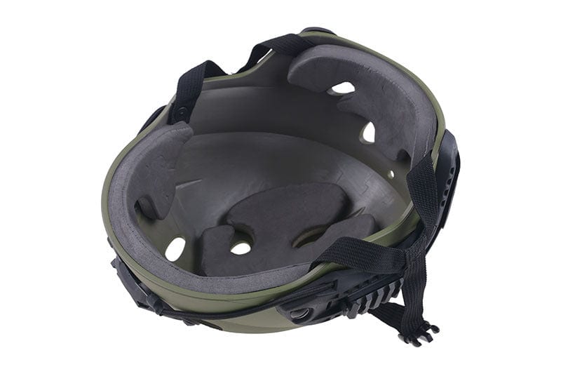 SFR helmet replica - Ranger Green by FMA on Airsoft Mania Europe