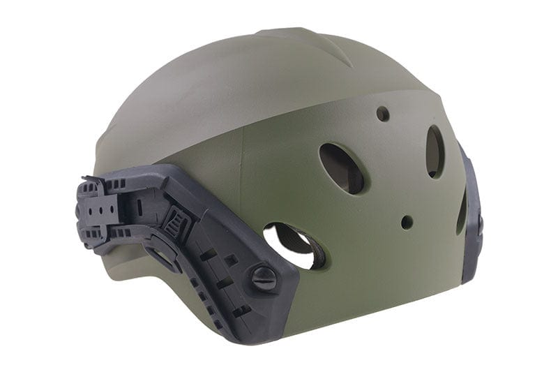SFR helmet replica - Ranger Green by FMA on Airsoft Mania Europe